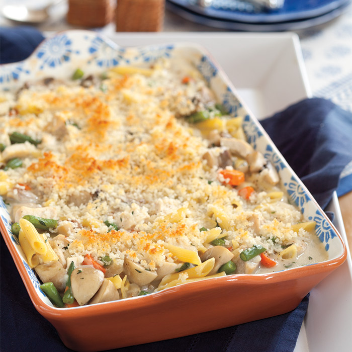 Smoked Chicken And Pasta Casserole Taste Of The South Magazine