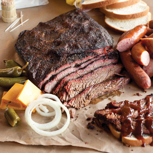 Texas-Style Beef Brisket