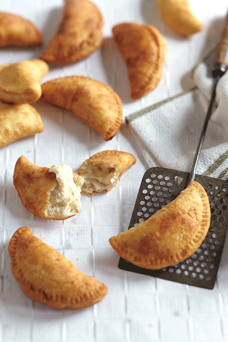 Fried Chicken Turnovers