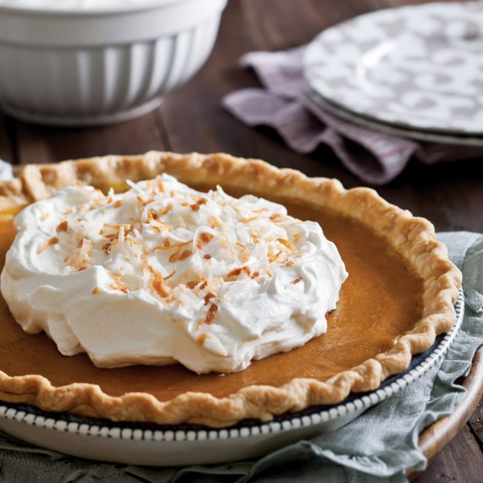 Pumpkin-Pie-with-Coconut-Whipped-Cream