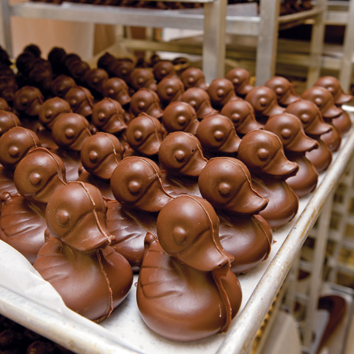 Dinstuhl's-Chocolate-Ducks