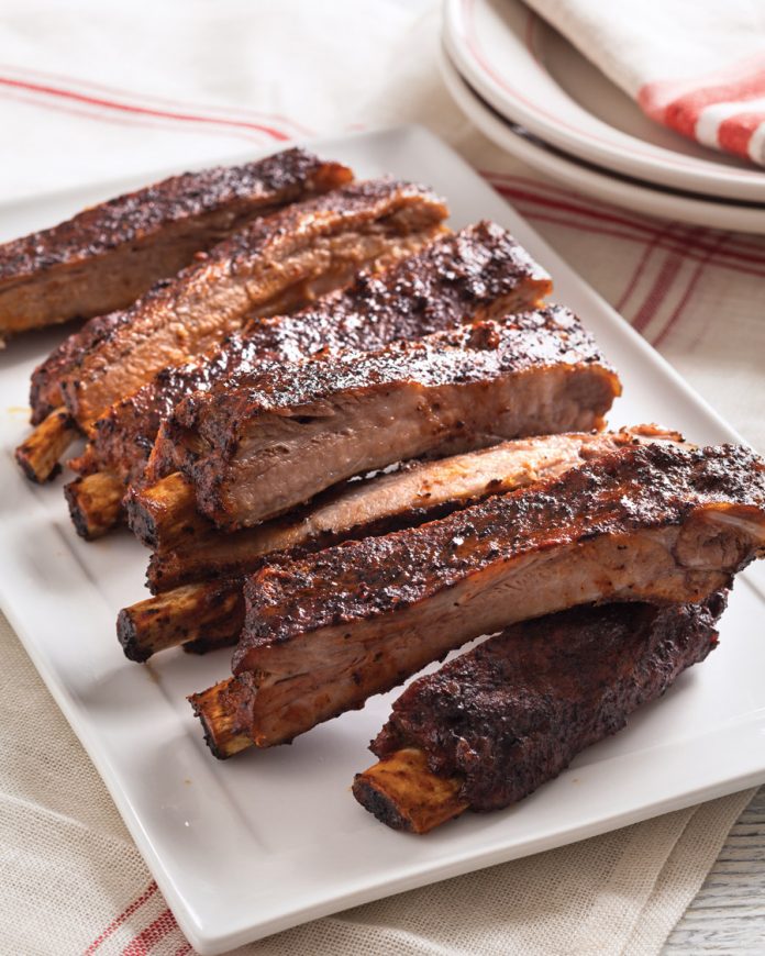 Oven-Cooked Ribs with Community® Coffee Dry Rub