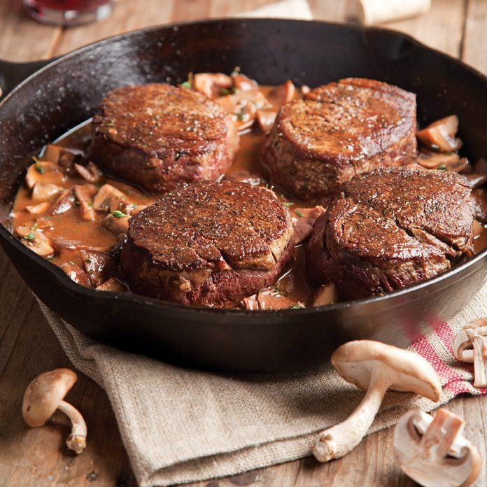 The Perfect Skillet Steak