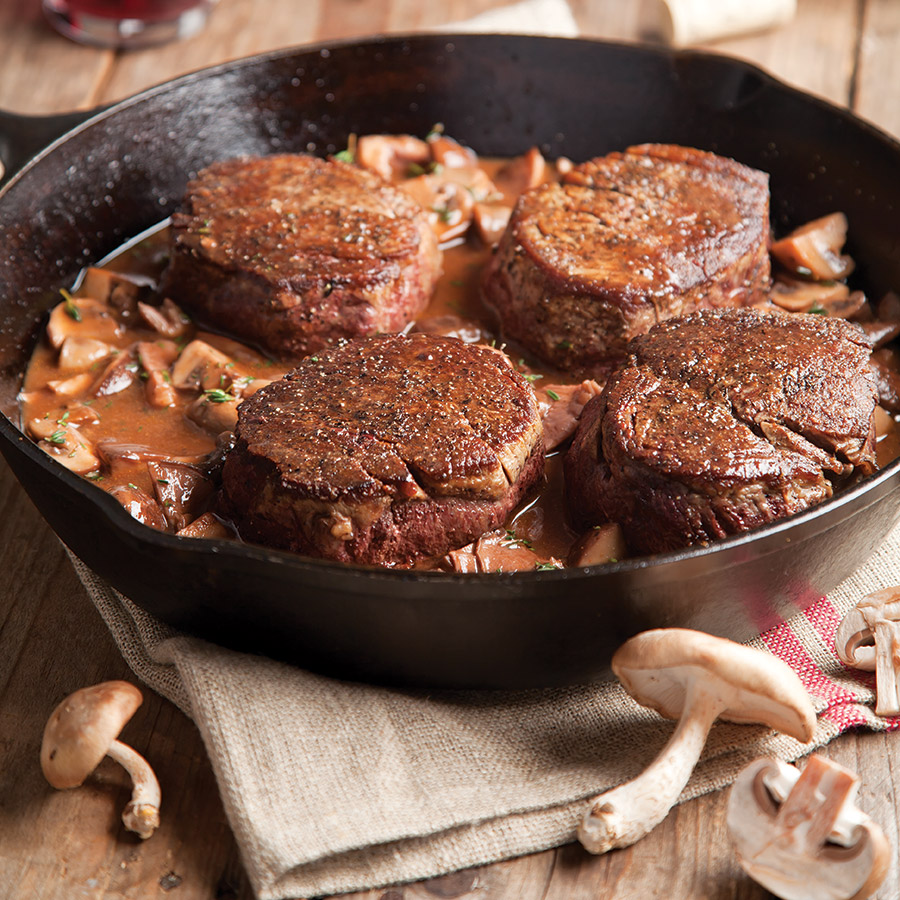 The Perfect Skillet Steak