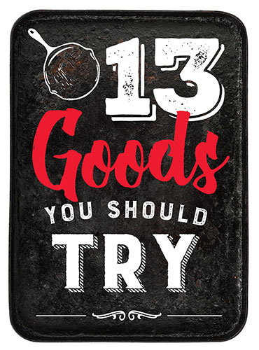2016 Taste 13 Goods You Should Try