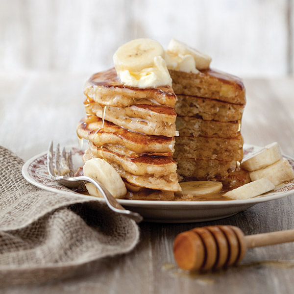 Hot-off-the-Griddle Pancakes