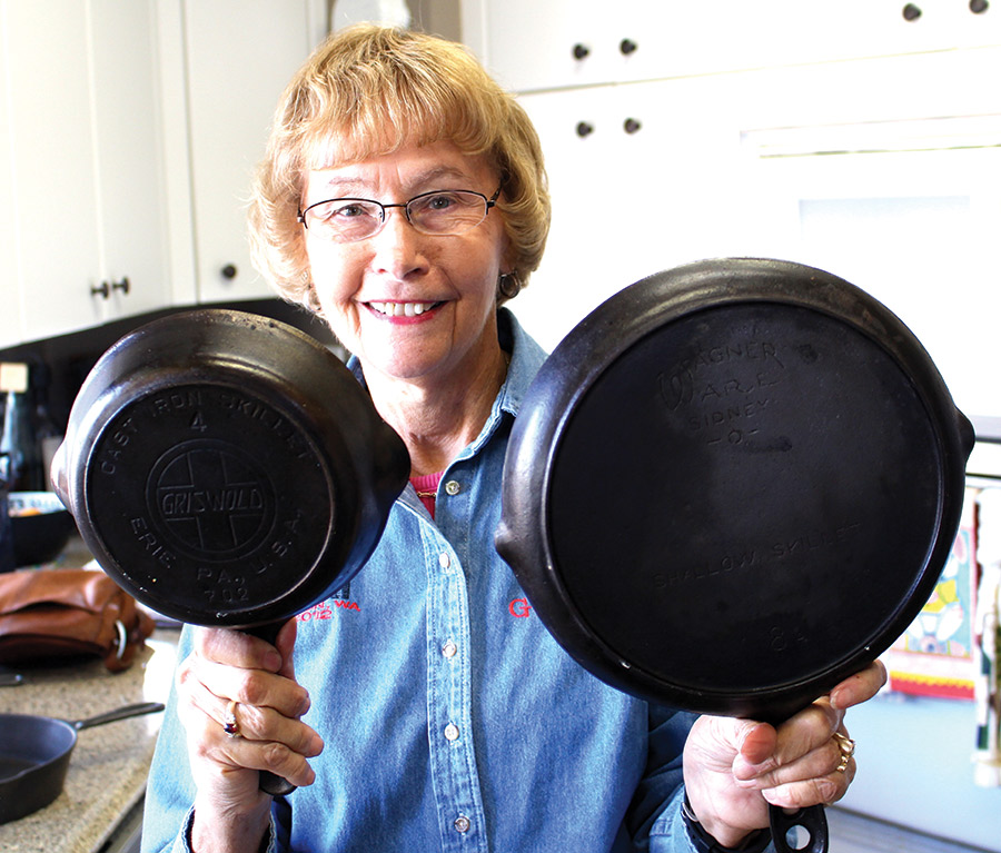 The Biggest Collection of Cast Iron in the World