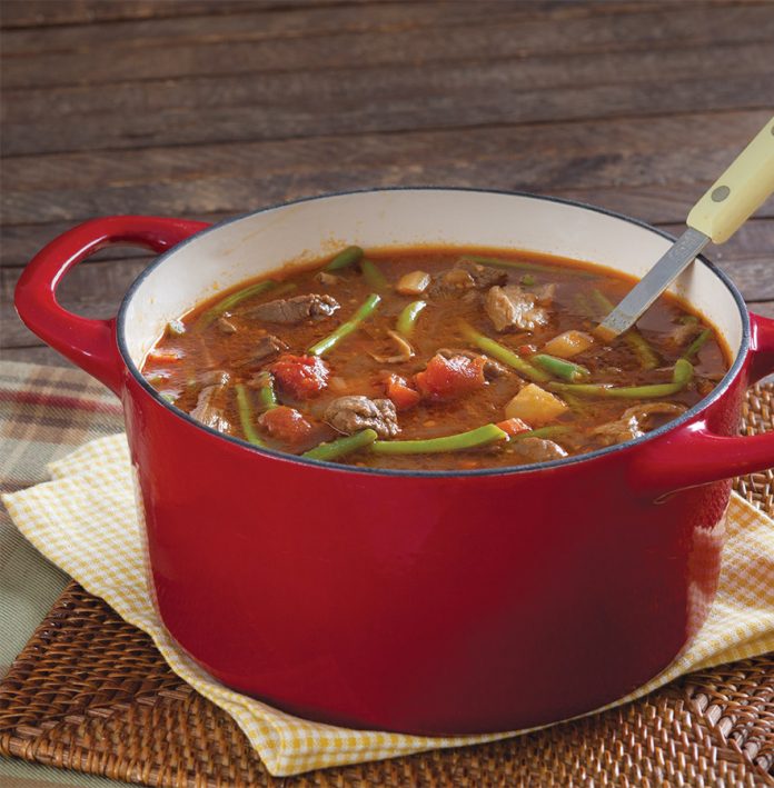 Hearty Vegetable-Beef Stew