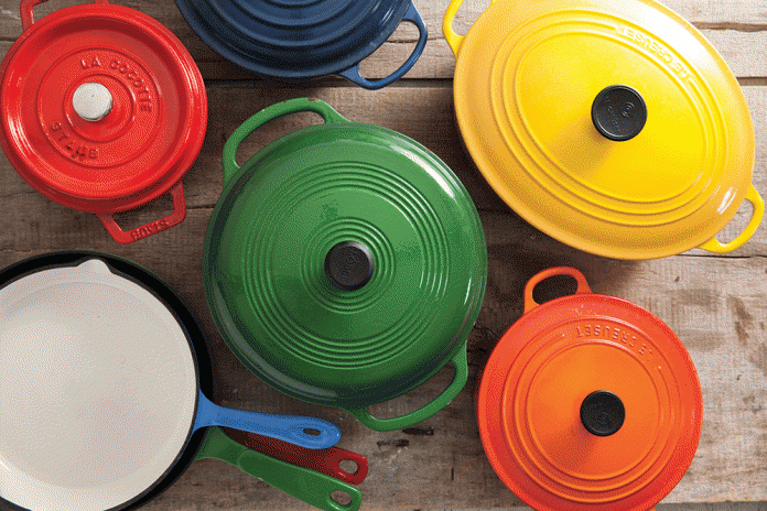 Cooking with Enameled Cast Iron