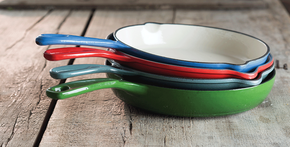 Cooking with Enameled Cast Iron