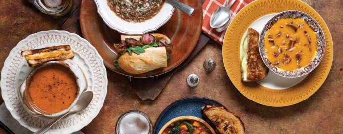 Our Favorite Fall Soup And Bread PAirings