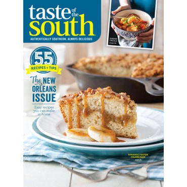 Taste of the South March April 2017