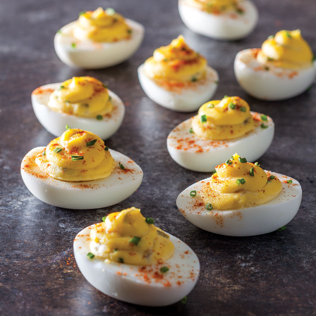 Classic Deviled Eggs - Taste of the South