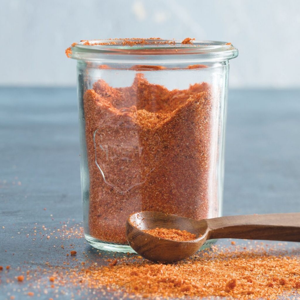 Basic Barbecue Dry Rub Taste of the South