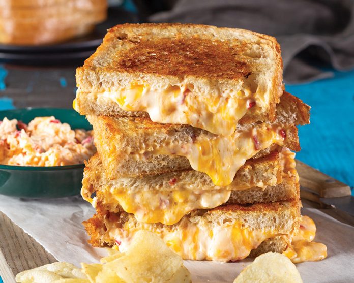 The Ultimate Grilled Pimiento Cheese Sandwiches