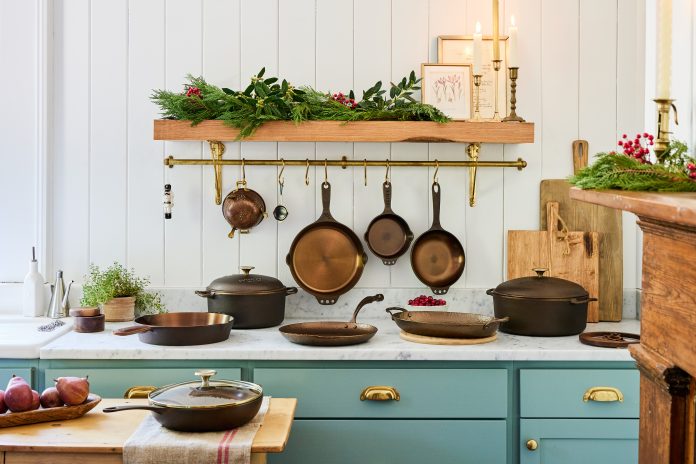 Smithey cookware collection