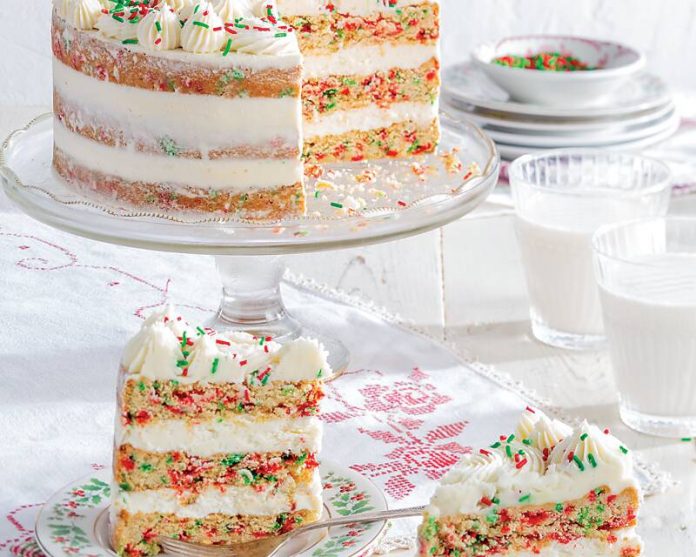 Sweets to Bake & Take. Featuring Sugar Cookie Layer Cake