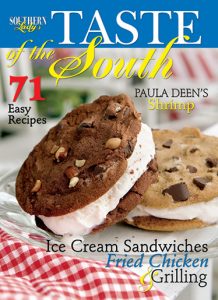 Taste of the South Cover with Ice Cream Sandwiches