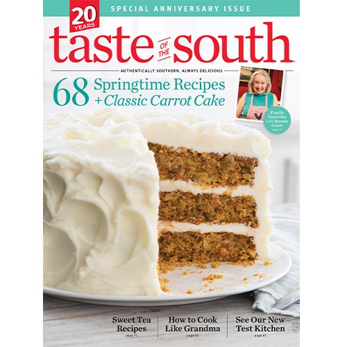 Taste of the South March/April 2023 Cover