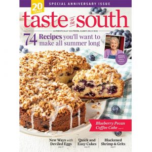 Taste of the South May/June 2023 Cover