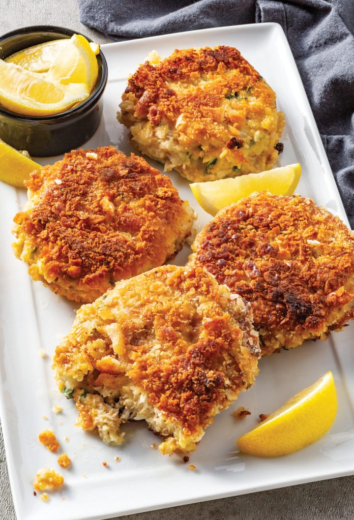 Chef Ricky Moore's RITZ® Cracker–Crusted Bluefish Cakes
