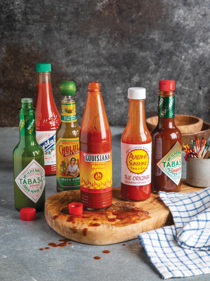 Southern Staples: Hot Sauce