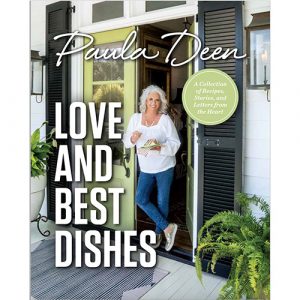Paula Deen Love and Best Dishes Cover