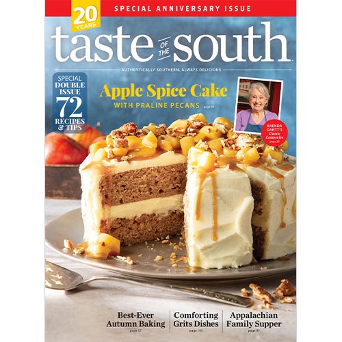 Taste of the South September/October Cover